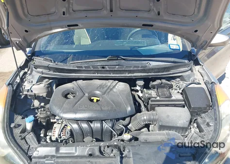 2013 Hyundai Elantra Gls из США, поврежденный, VIN 5NPDH4AE1DH231994